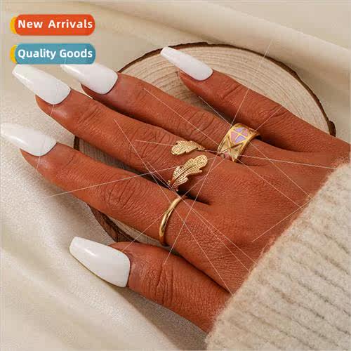 Europe fashion tanium steel simple wind stainless steel ladi