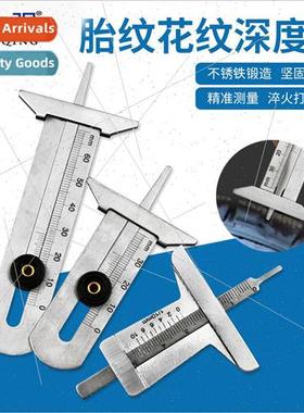 Tire Tread Ruler Stainless Steel Tire Tread Ruler Various Sp
