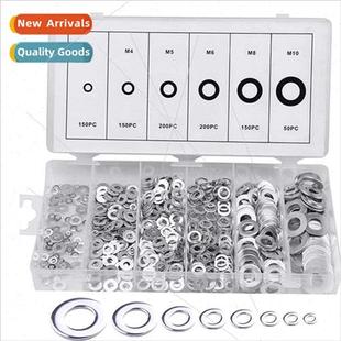 Enlarged Flat Washers 900PCS Thick Round Thin Box