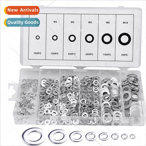 900PCS Box Round Enlarged Flat Washers Enlarged Thin Thick W