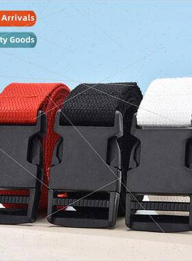 Canvas Belt Plastic Buckle Canvas Belt ins Casual Black Belt