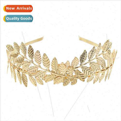 Europe fashion leaf hair bands popular set photography leave