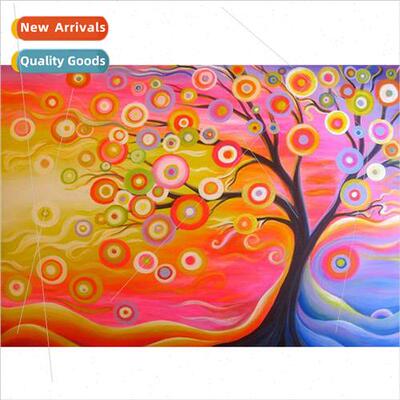 New hand-applied diamond full diamond living room decoration