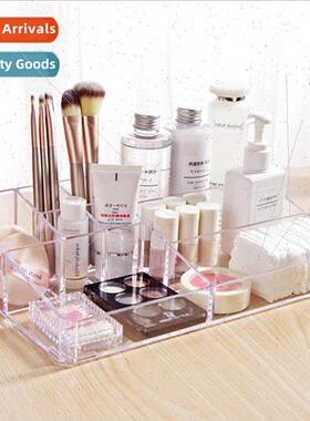 Acrylic Cosmetic pstick Organizer Desktop Transparent pstick