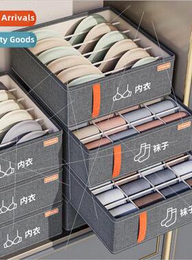 Underwear Storage Box Drawer Divider Organizer Household 3-i