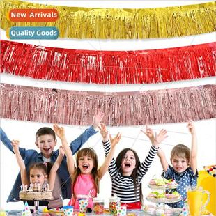 ght Rain Strip New Decoration Color Flat Floral 2023 Curtain