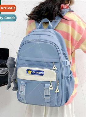 Schoolbag female primary school students lightweight collisi