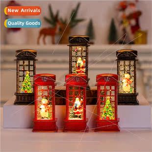 Christmas decorations Christmas wind lamp telephone hall lum