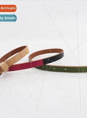 Black dress sub sweater small belt su shirt small belt femal