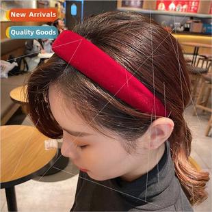 sense velvet Korean high elegan female level bands mple hair