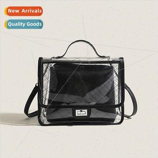 Korean Transparent Bag che Stching Jelly nger Transpa Design