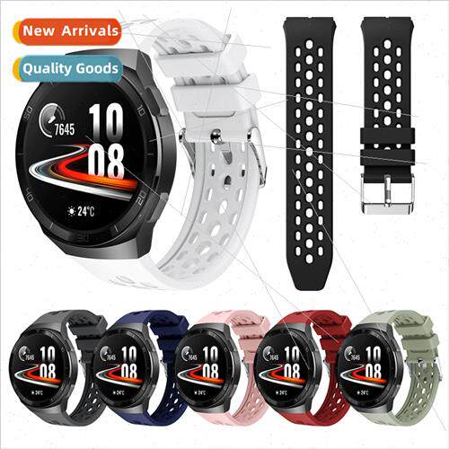 适用 HUAWEI Huawei Watch GT2e single color round hole silico