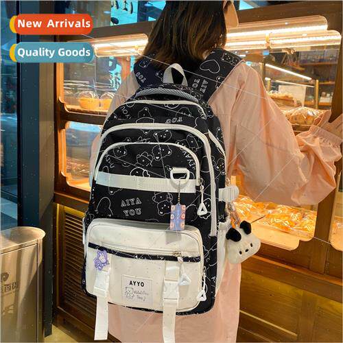 Schoolbag female cute Korea primary school students three to