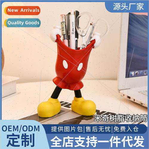 gloves pen holder students high value cute cartoon cartoon d