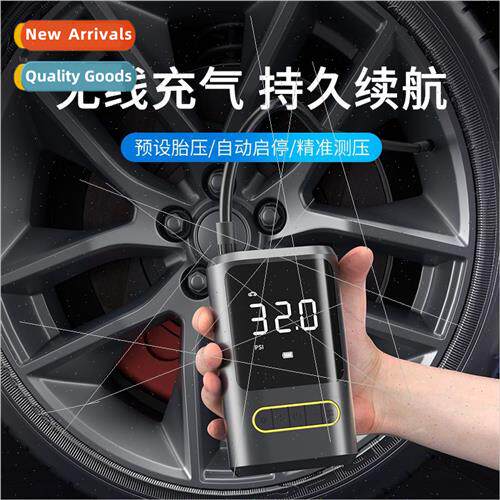 Car wireless inflatable pump portable digal display pump car