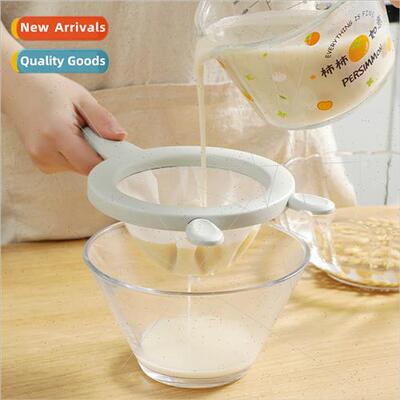 Soymilk strainer household ultrafine juice funnel sieve sepa