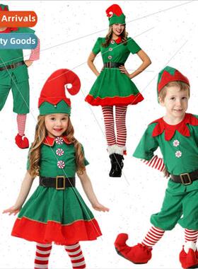 Christmas Costume Su Christmas Elf Permance Costume New Adul