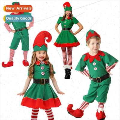 Christmas Costume Su Christmas Elf Permance Costume New Adul