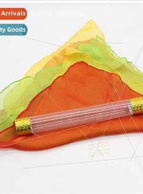 G0195 silk scarf blowpipe scarf kingmagic magic props festiv