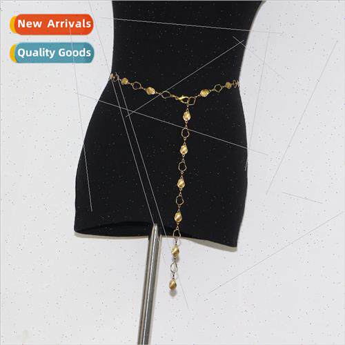 Metal waist chain female summer new jeans su jk hanbok acces