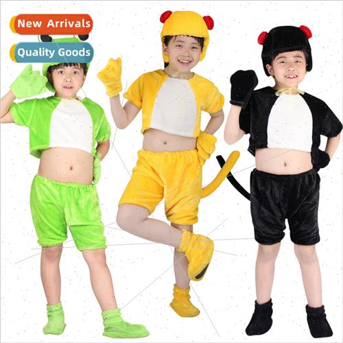 Children Frog Cartoon Permance Costume Tadpole Permance Clot