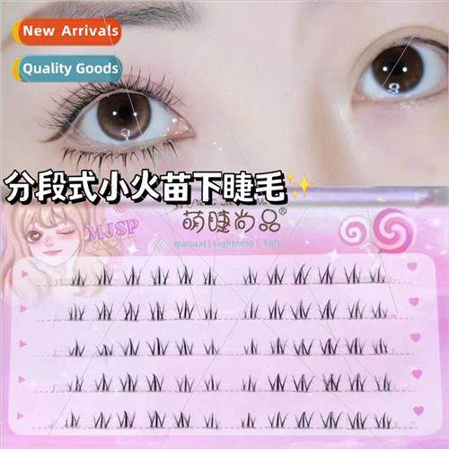 Segmented ttle Flame Lower Lashe