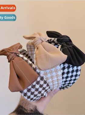 Autumn winter temperament simple thousand birds grid large