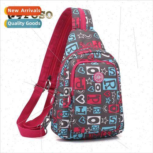 Shoulder bag dual-use diagonal backpack small bag chest bag