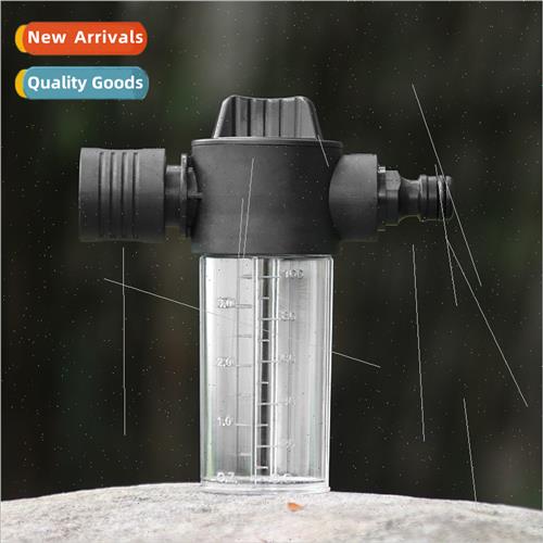 Multi-functional household car wash water gun foam pot car f