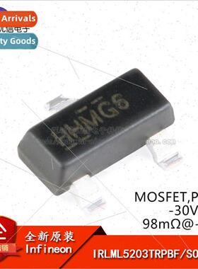 al IRLML5203TRPBF SOT-23 P-Channel -30V/-3A SMT MOSFETs