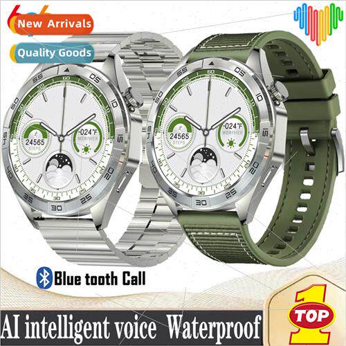 Smart Watch EX105 Bluetooth Talk Heart Rate Blood Oxygen Blo