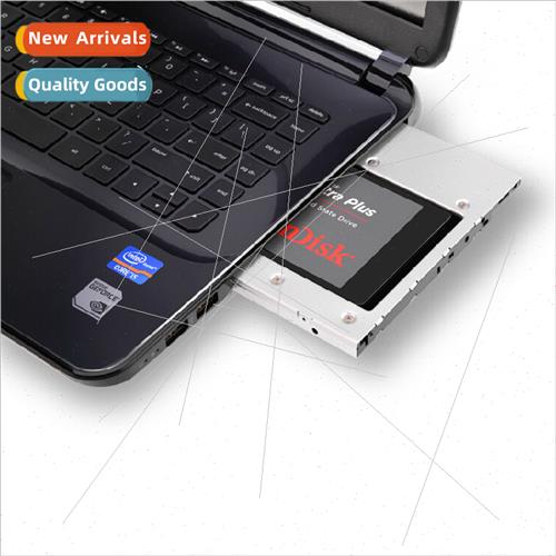 L95SS Notebook Optical Drive Bay SSD Bracket Magnesium Alumi