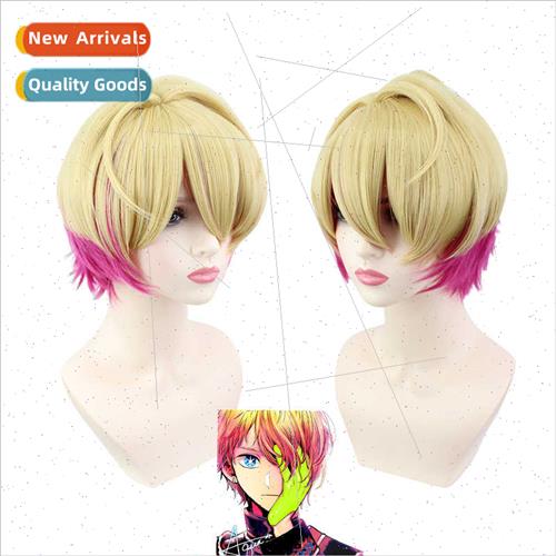 I pushed child Hoshino Aikyu Aikumi cos wig gradient simulat