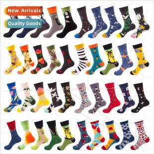 set men Europe Uned winter socks fall Magic States Eve