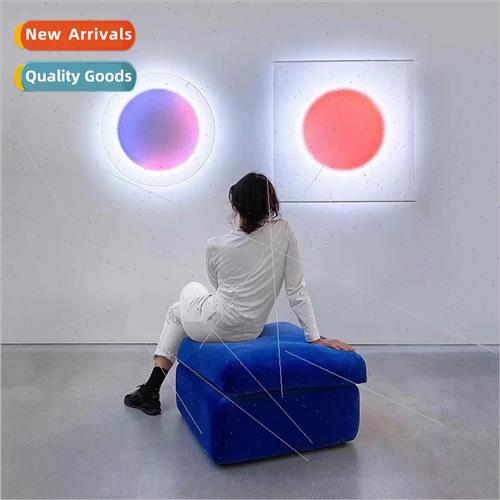 New rainbow wall lamp German rice paper hardware wall lamp s