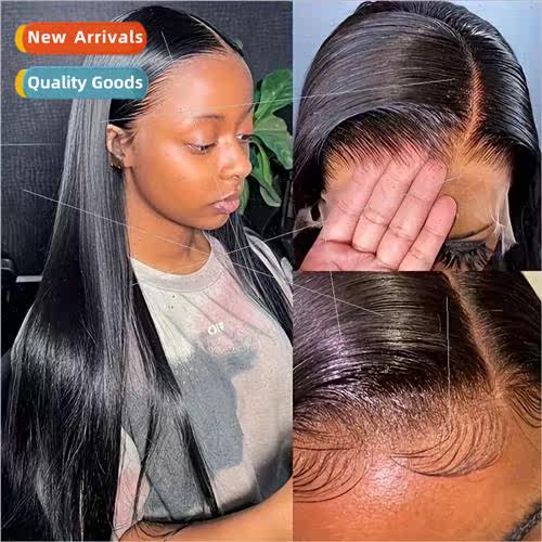 Europe Fashion Chemical Fiber Wigs Pre-African Lace Medium P