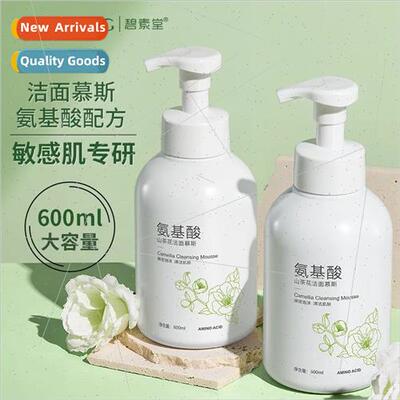 Amino Acid Camellia Cleansing Mousse 600ml Bubble Cleanser S