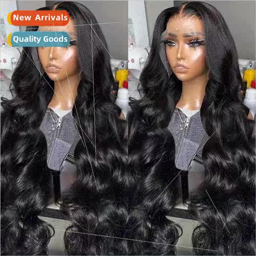 Fashion Women Wigs Front Lace Lace Big Wave Curly Hair Chemi
