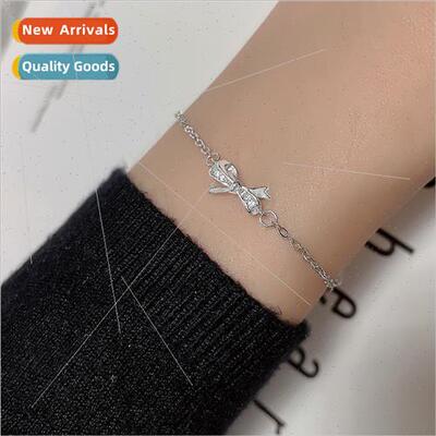 Chill HJewelry BFF Diamonds Bow Bracelet