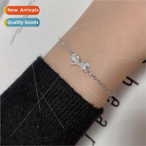 Chill HJewelry BFF Diamonds Bow Bracelet