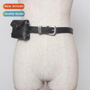 fashion versatile pack new waist student mini Europe black