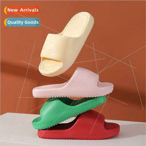 Men bathroom slippers sh feeling thick bottom home summer in