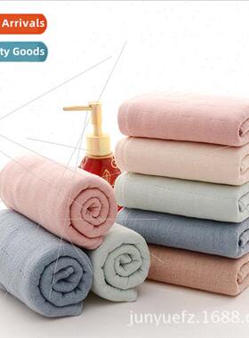 Cotton candy 6 layers gauze towel cotton soft absorbent adul
