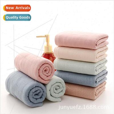Cotton candy 6 layers gauze towel cotton soft absorbent adul