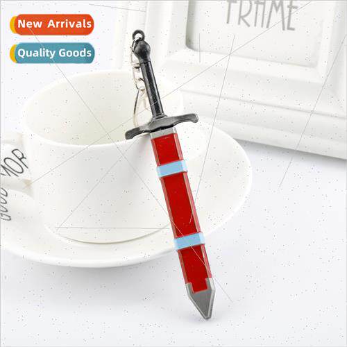 New anime  new Tranqs weapon sword model keychain