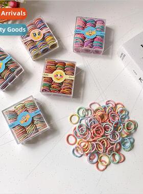 100 colorful children do not hurt hair band baby tie head th