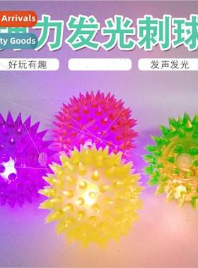 Balls Pet Toys TPR Toy Balls Pet Sounding Flashing Sting Bal