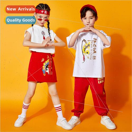 June 1 Childrens Day permance clothes Chinese  girls cheerle