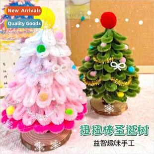 Christmas Handmade s Mini Christmas Tree diy Twisted Stick H
