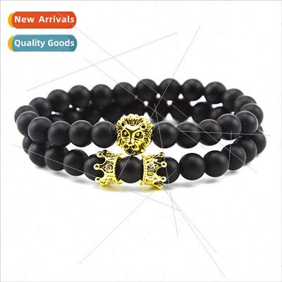 Micro Set Double Crown Set Bracelet Copper on Head Bracelet